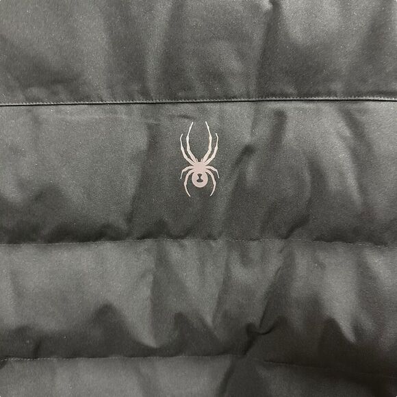 New Spyder Black Bromont Puffer Jacket M - Picture 6 of 11